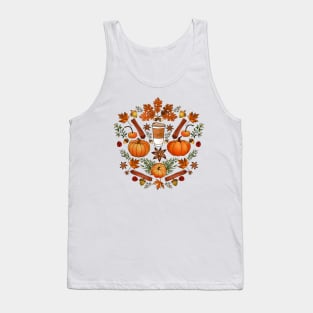 Pumpkin Spice Latte Tank Top